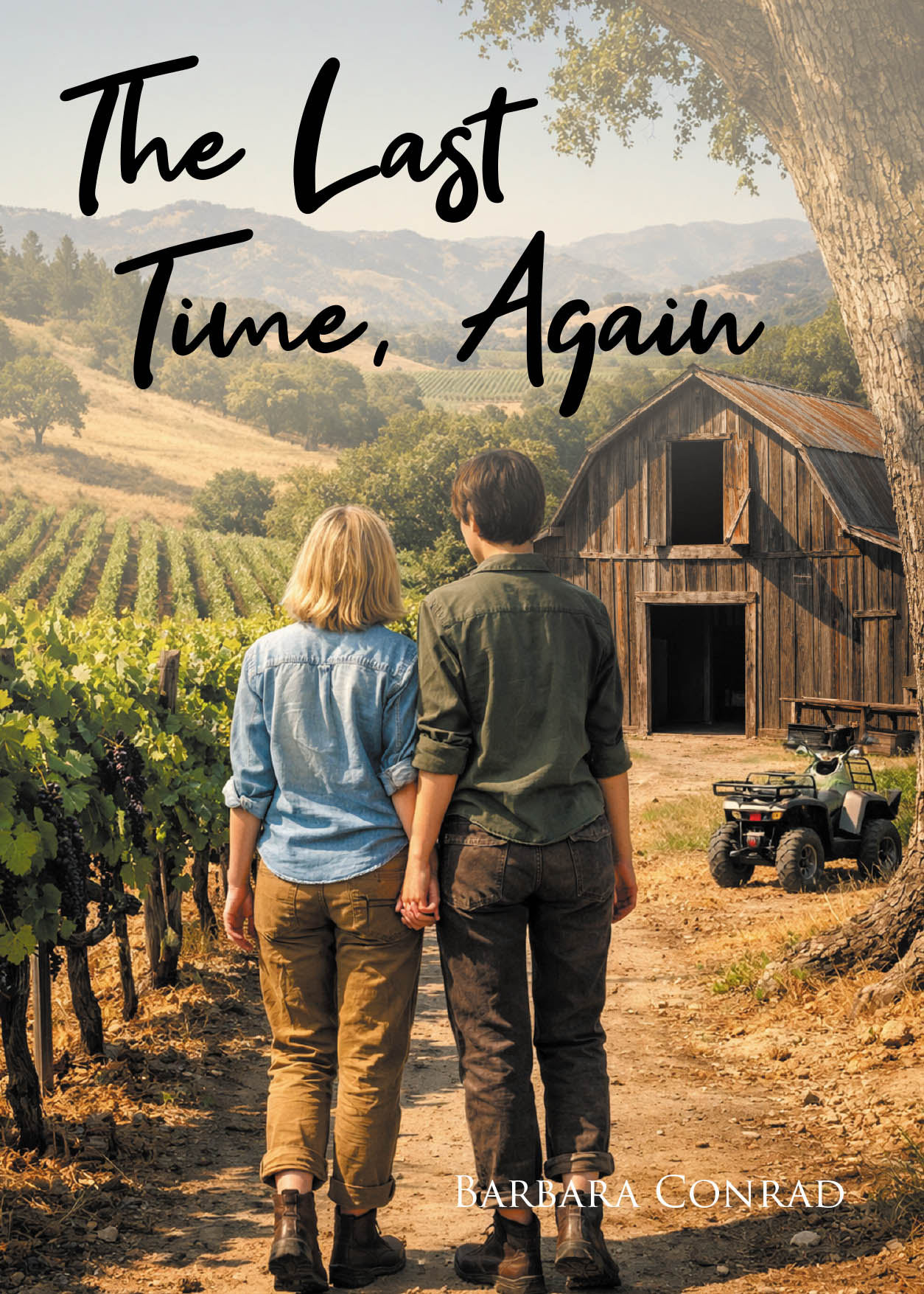 The Last Time, Again Cover Image