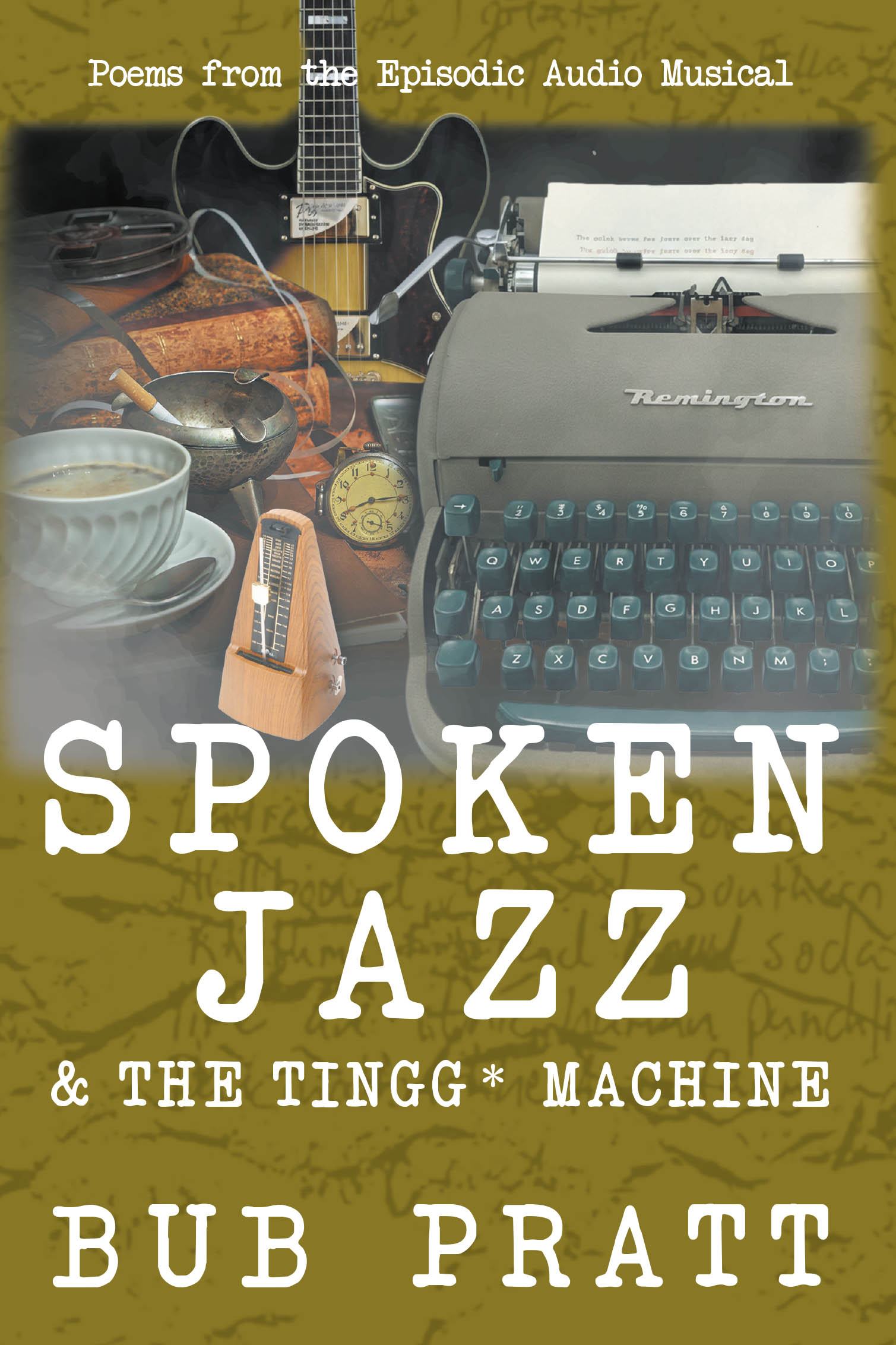 Spoken Jazz & The Tingg* Machine Cover Image