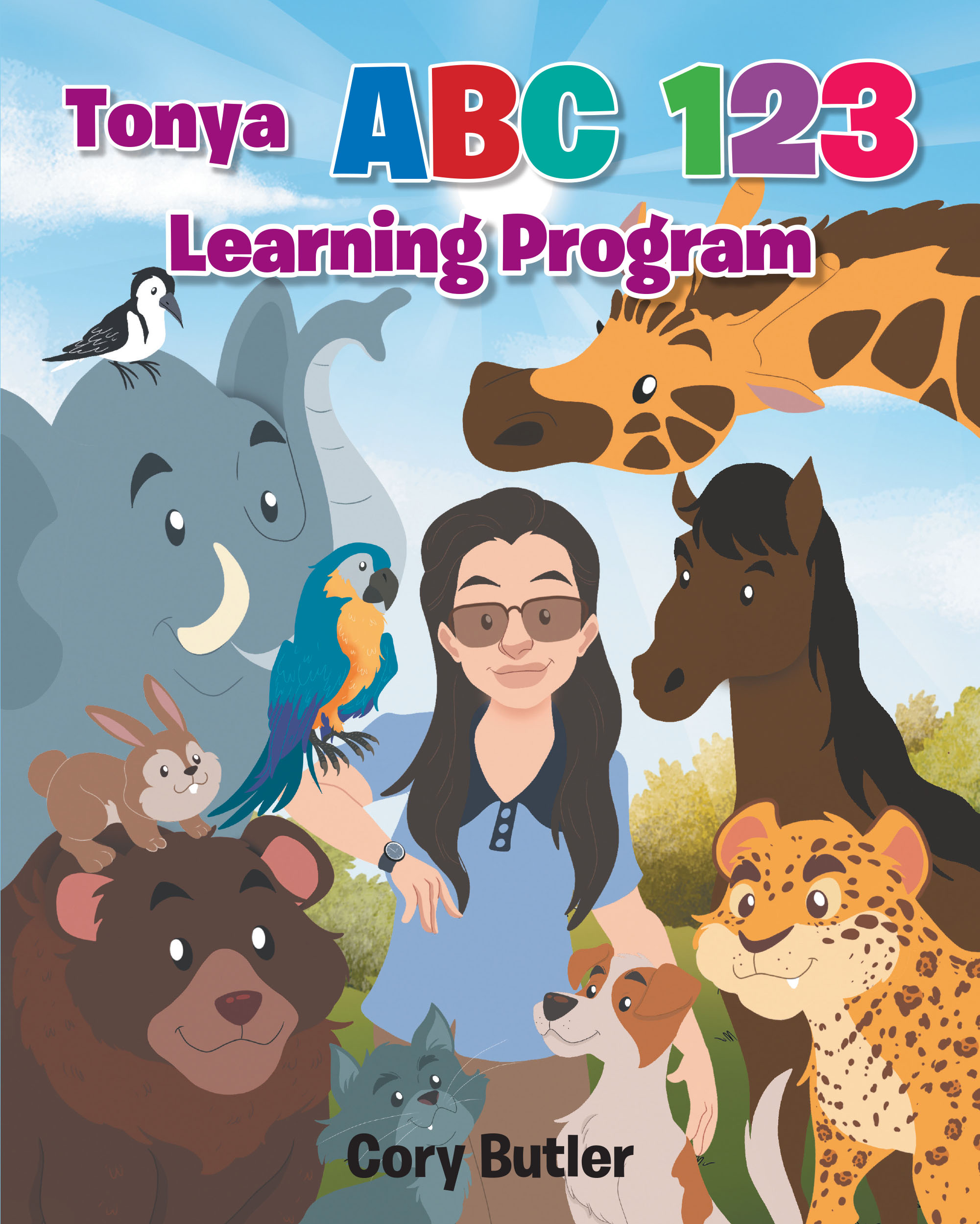 Tonya ABC 123 Learning Program Cover Image