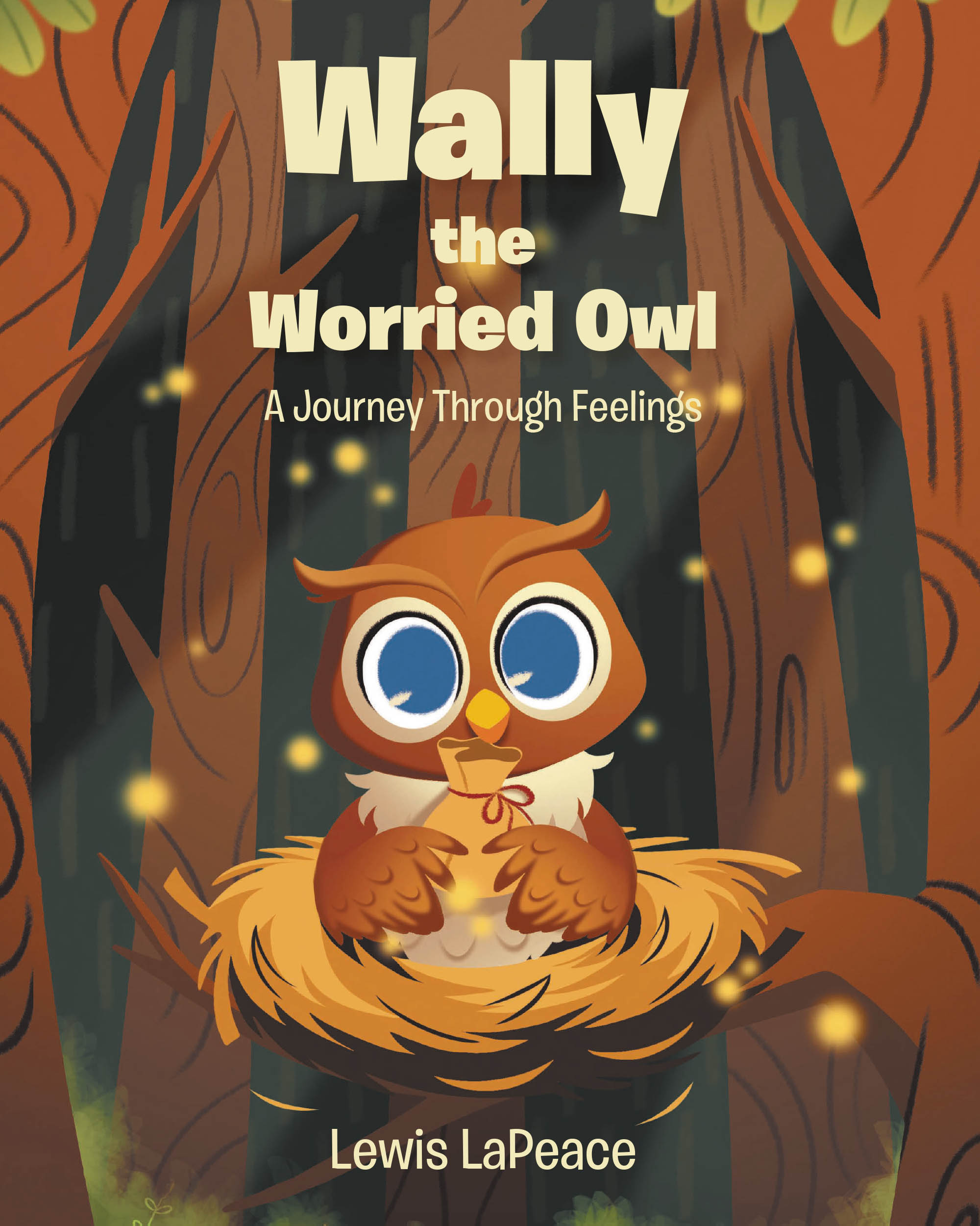 Wally the Worried Owl: A Journey Through Feelings Cover Image