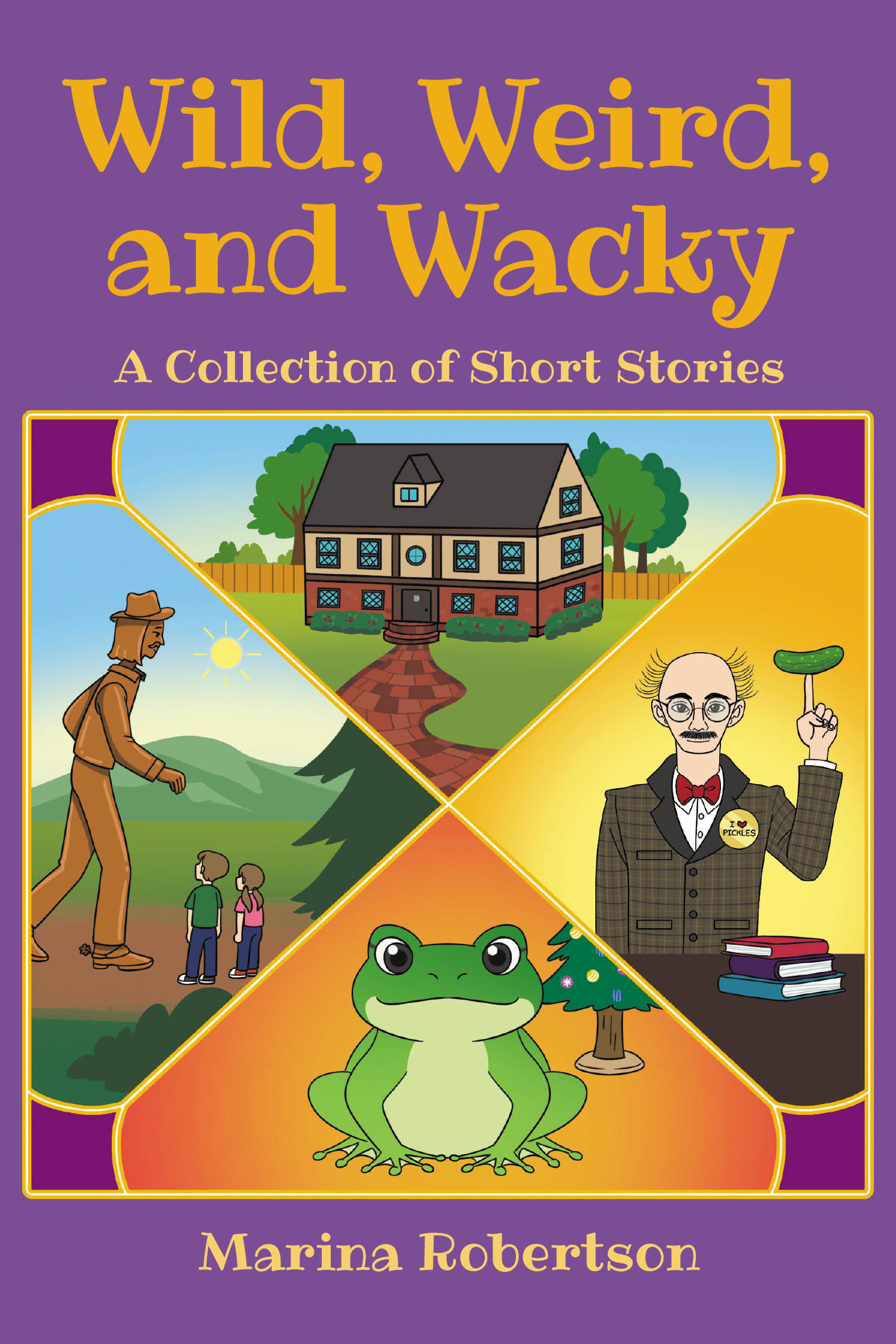 Wild, Weird, and Wacky Cover Image