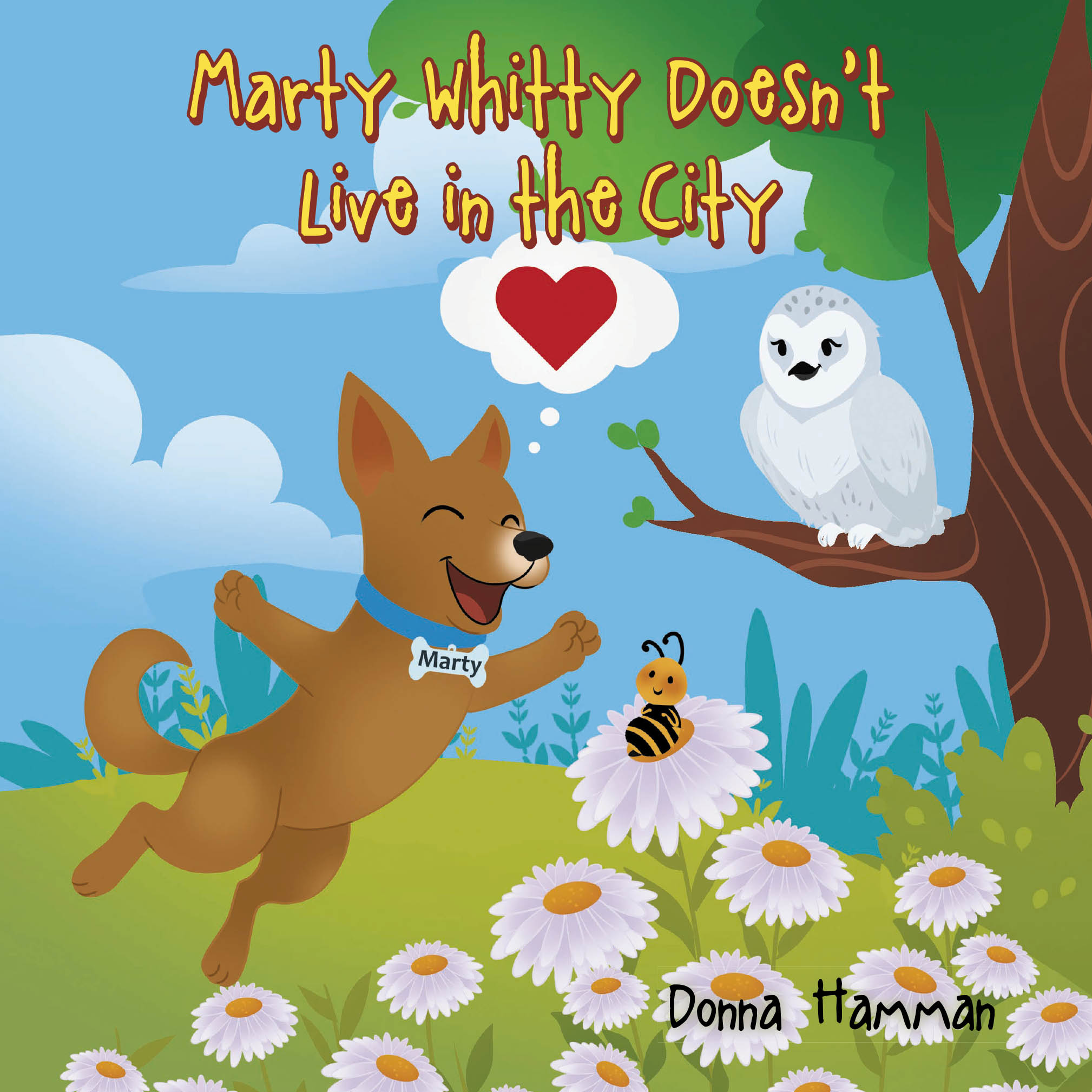 Marty Whitty Doesn't Live in the City Cover Image