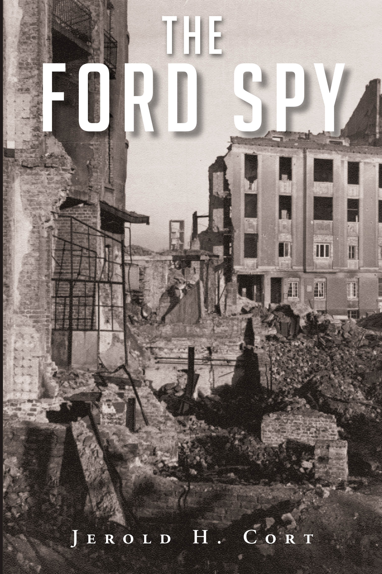 The Ford Spy Cover Image
