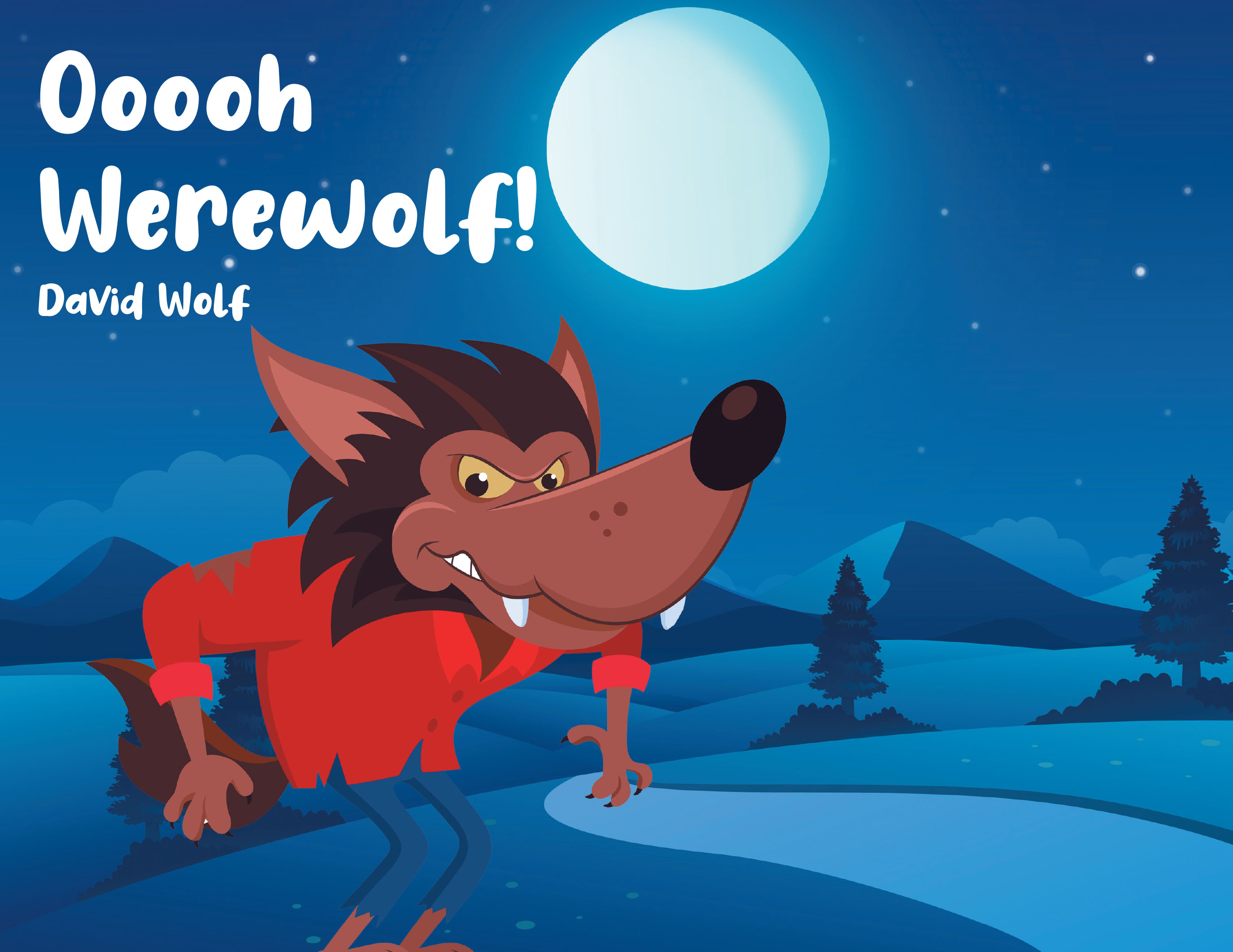Ooooh Werewolf Cover Image