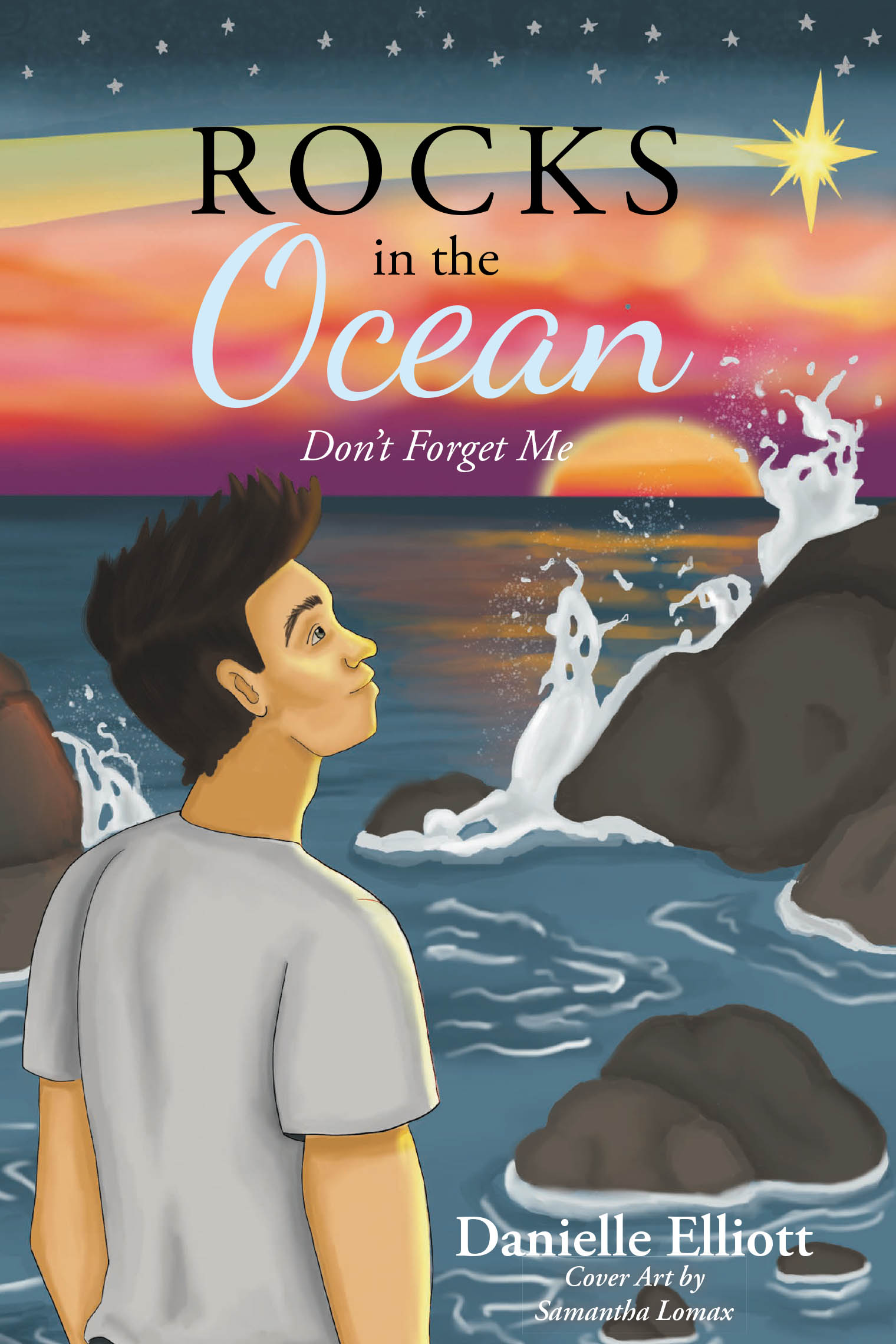 Rocks in the Ocean Cover Image