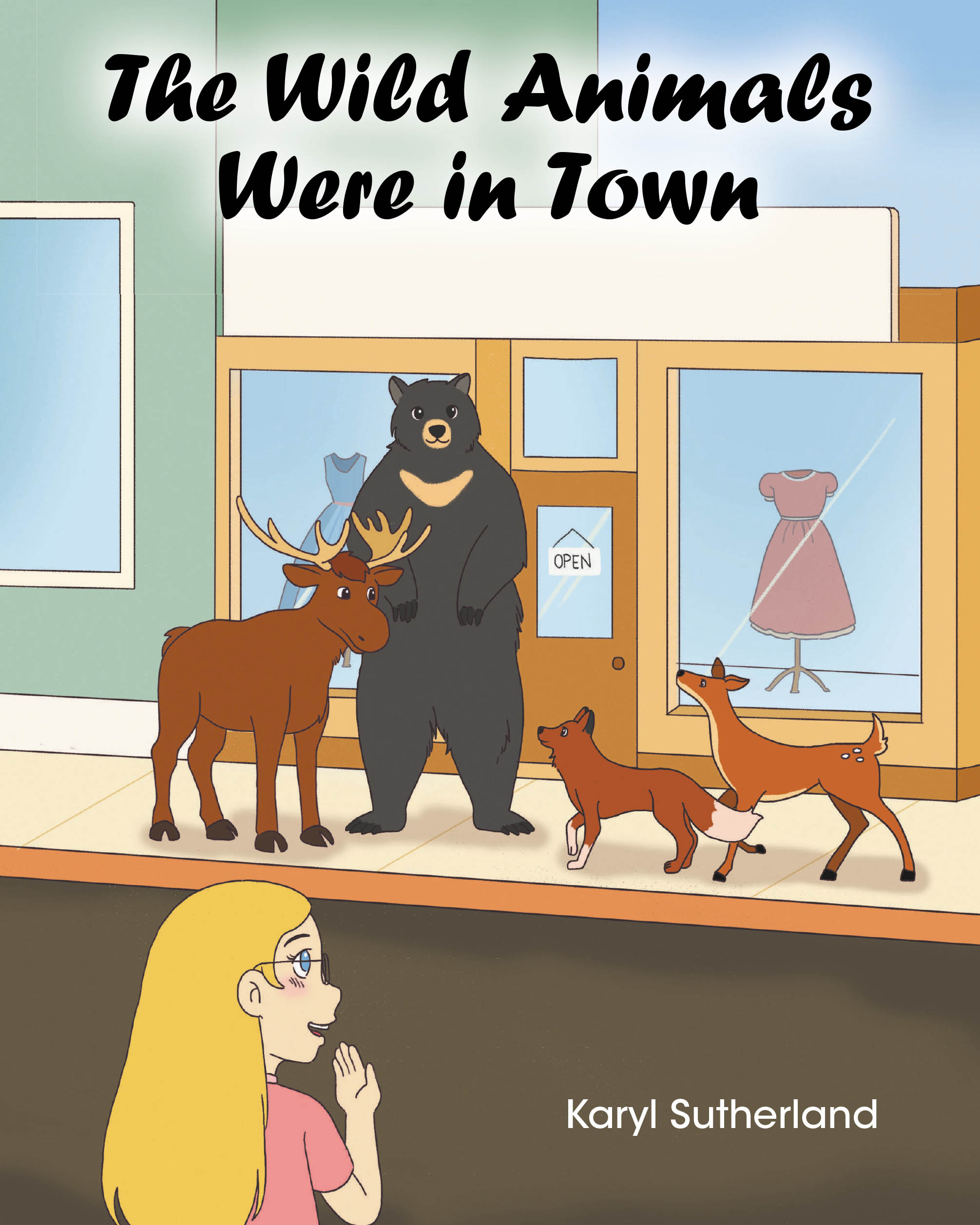 The Wild Animals Were in Town Cover Image