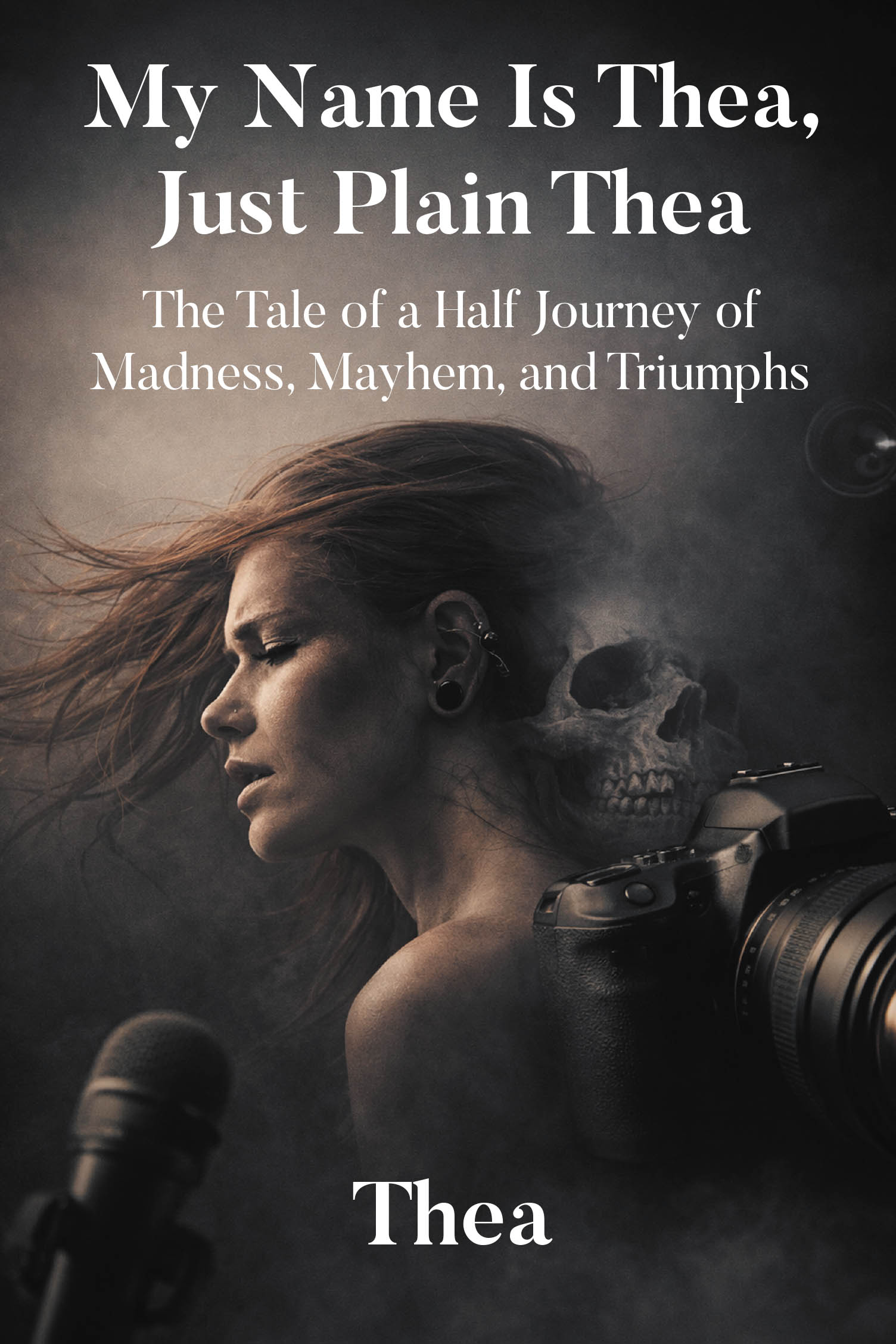My Name Is Thea, Just Plain Thea Cover Image