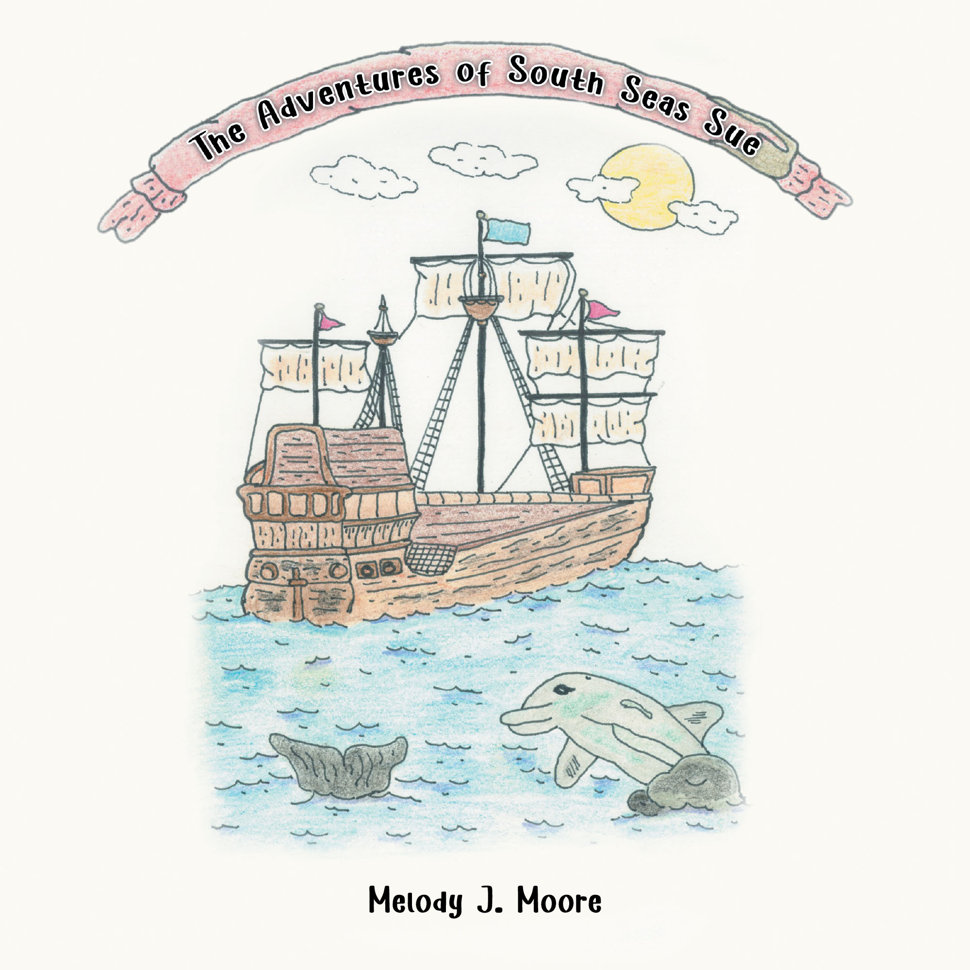 The Adventures of South Seas Sue  Cover Image