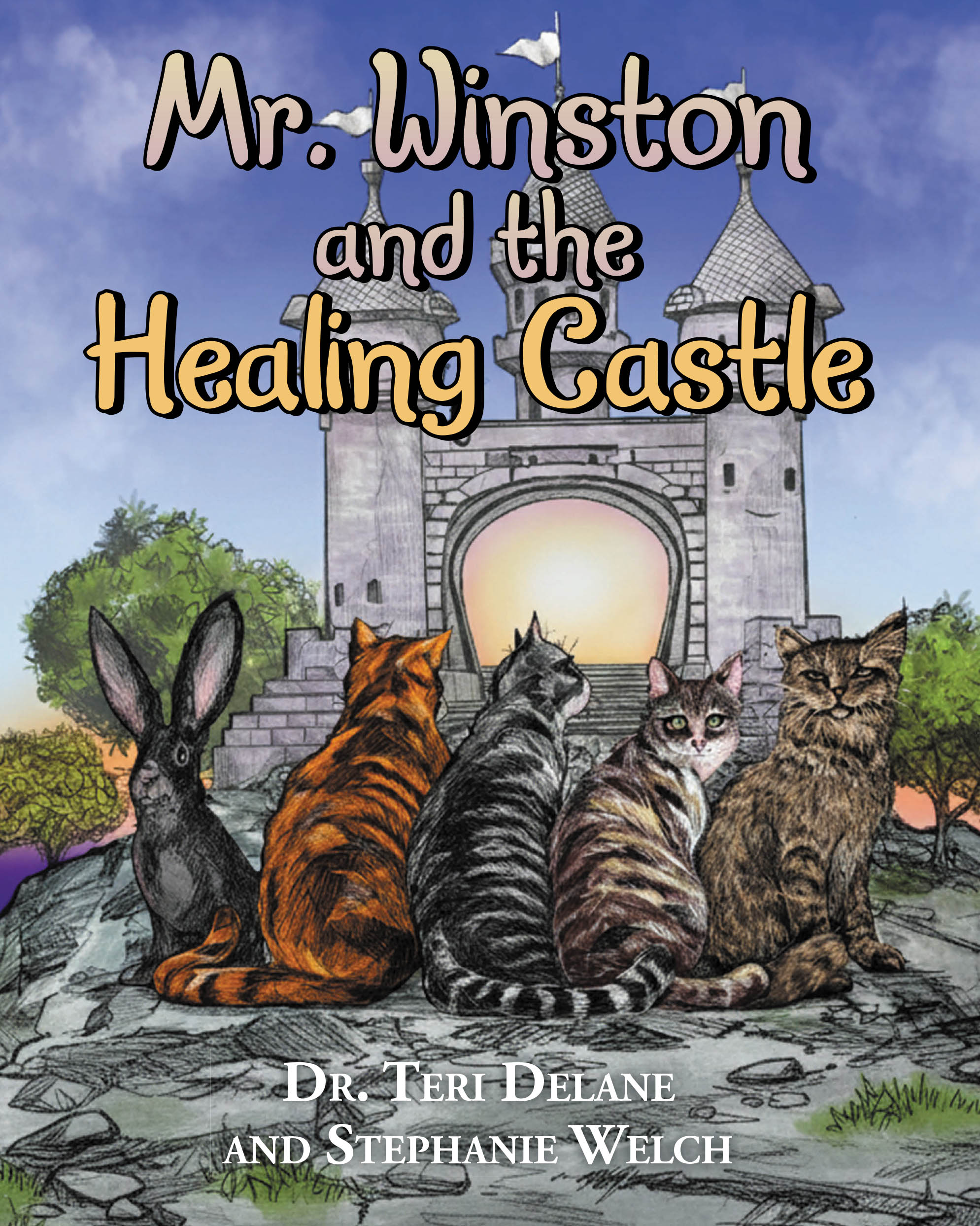 Mr. Winston and the Healing Castle Cover Image