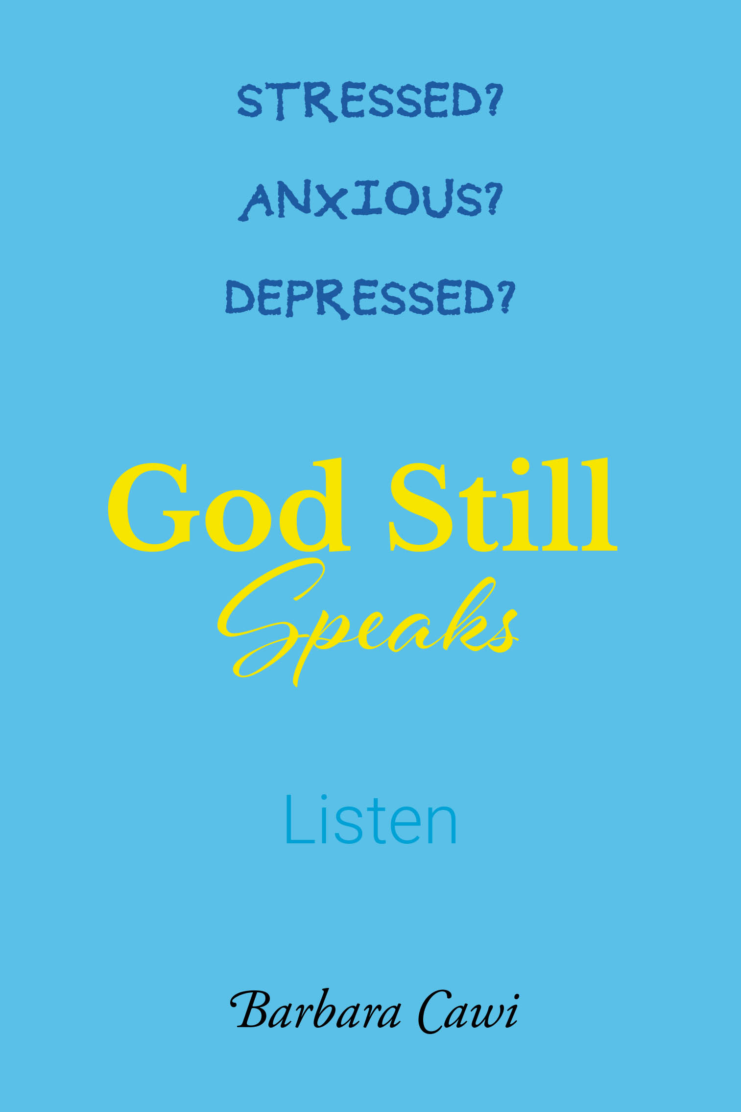 God Still Speaks Cover Image