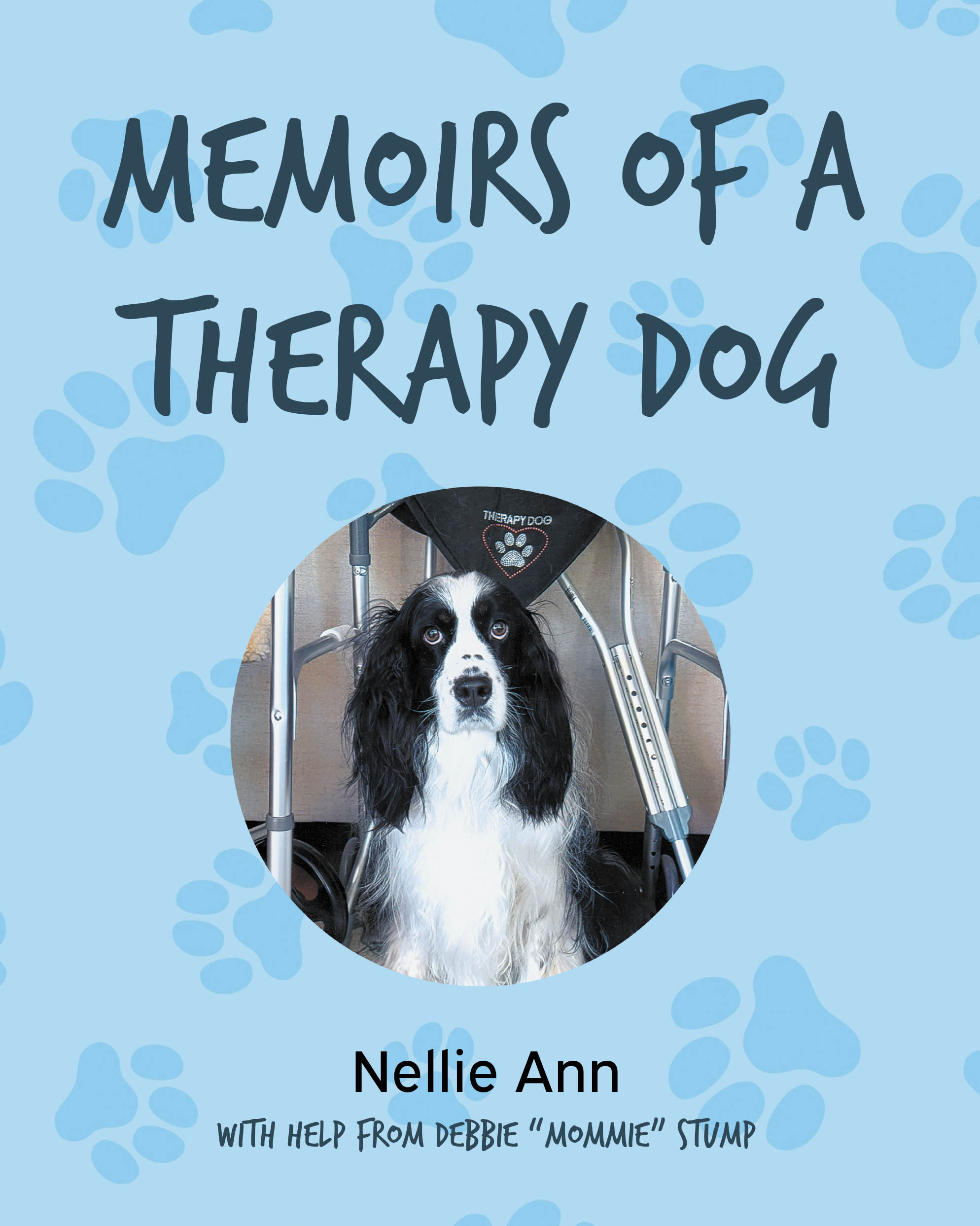 Memoirs of a Therapy Dog Cover Image