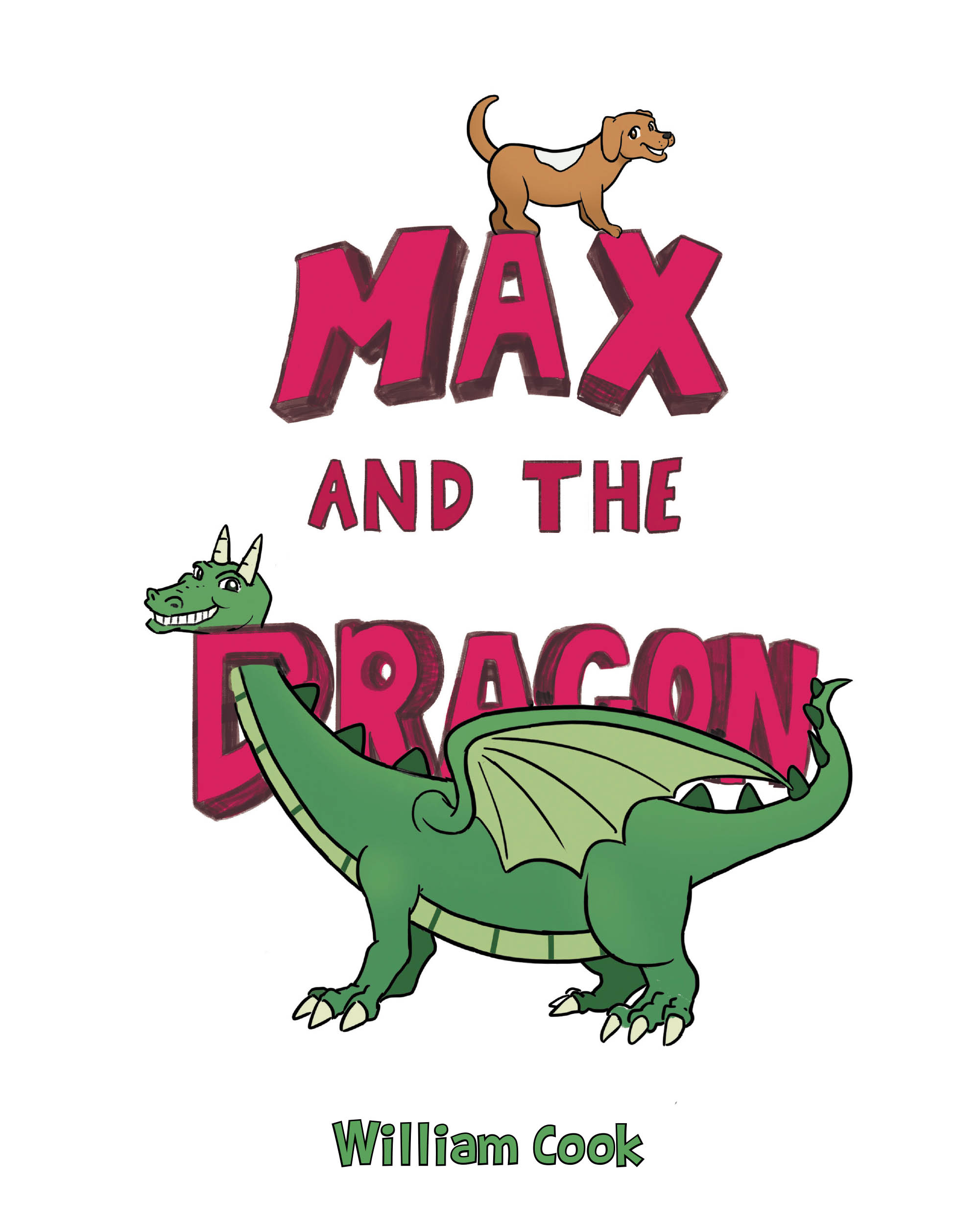 Max and the Dragon Cover Image