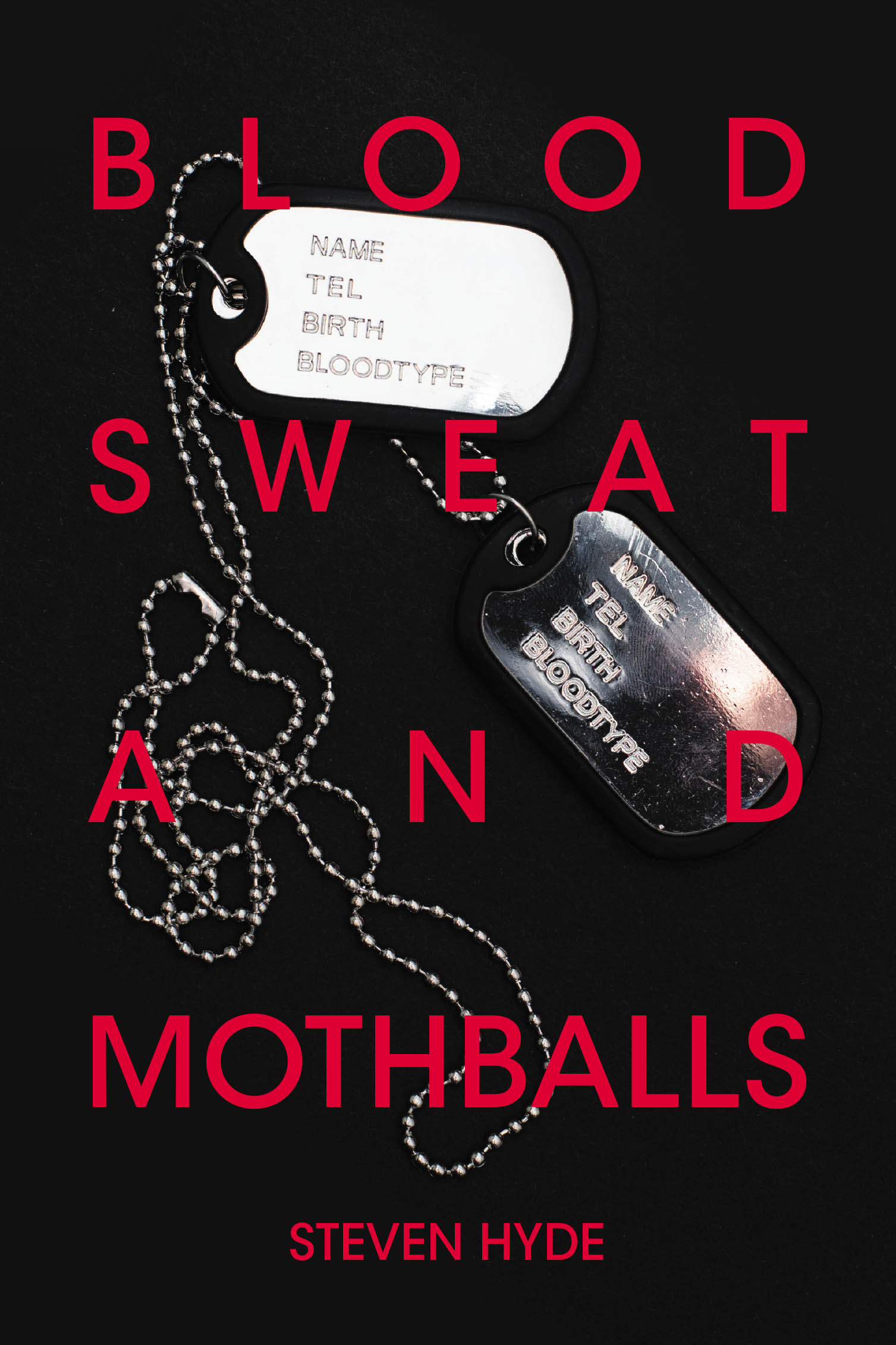 Blood Sweat and Mothballs Cover Image