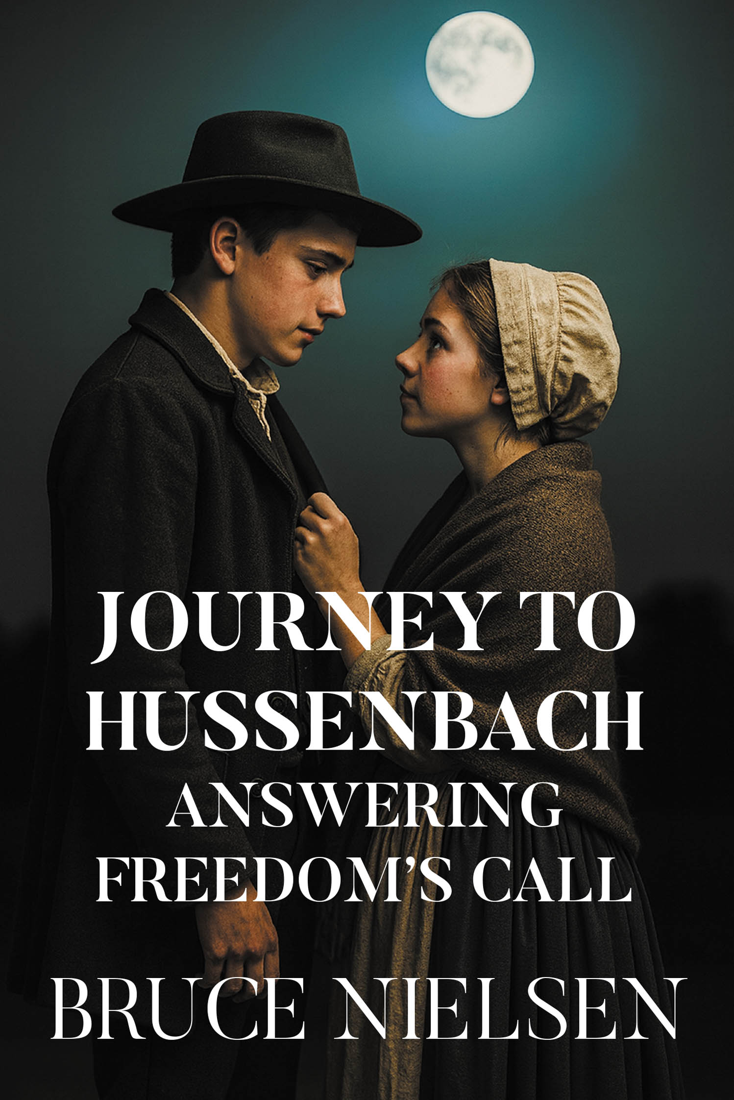 Journey to Hussenbach Cover Image
