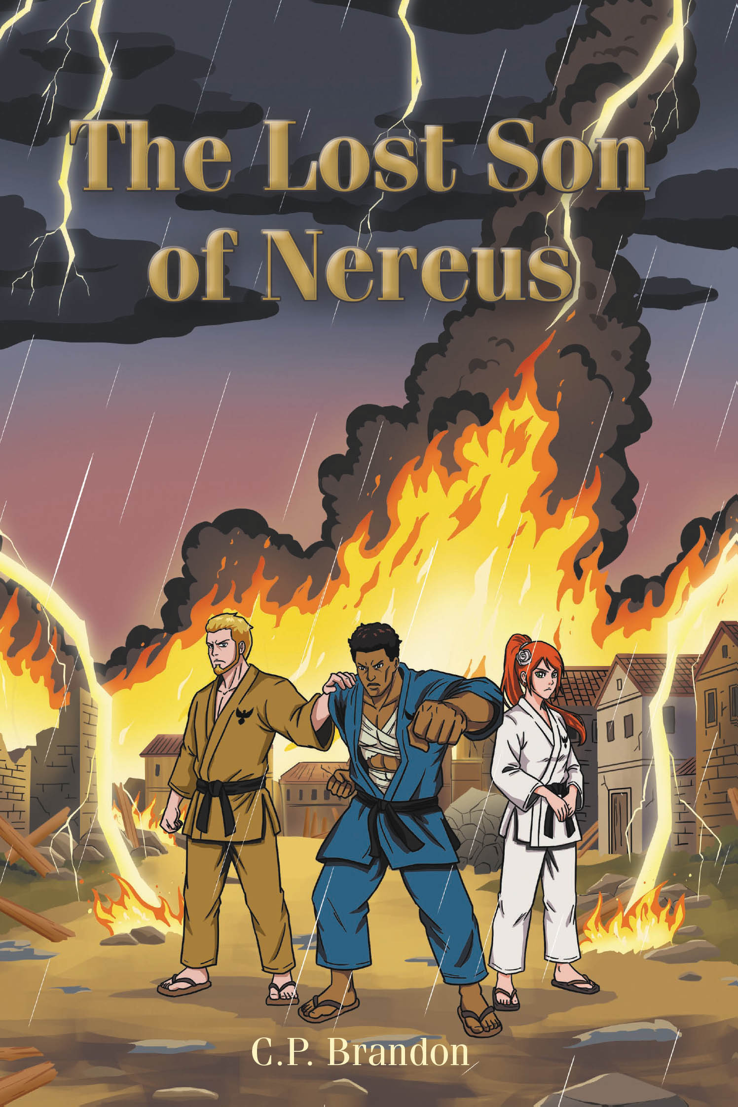 The Lost Son of Nereus Cover Image
