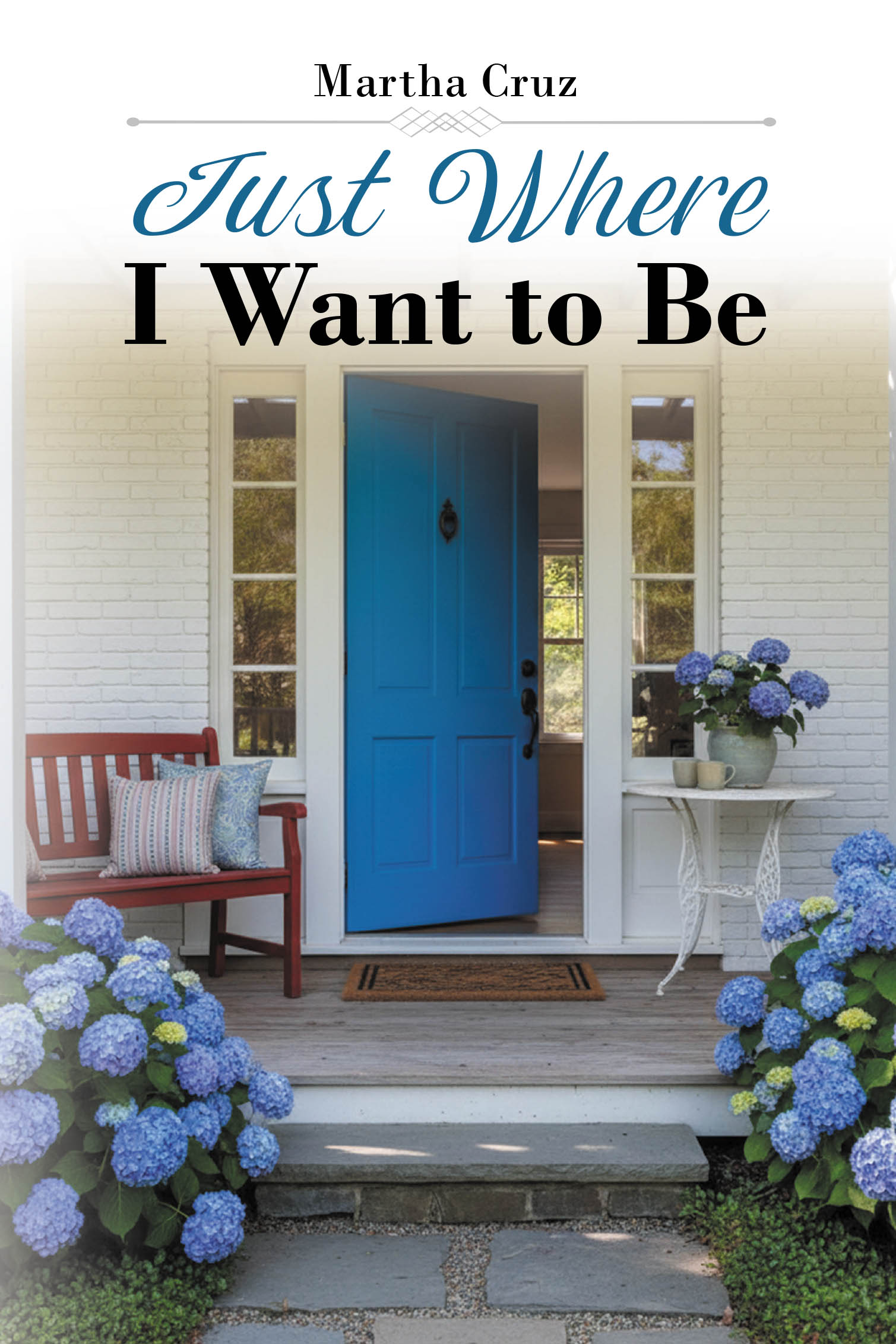 Just Where I Want To Be Cover Image