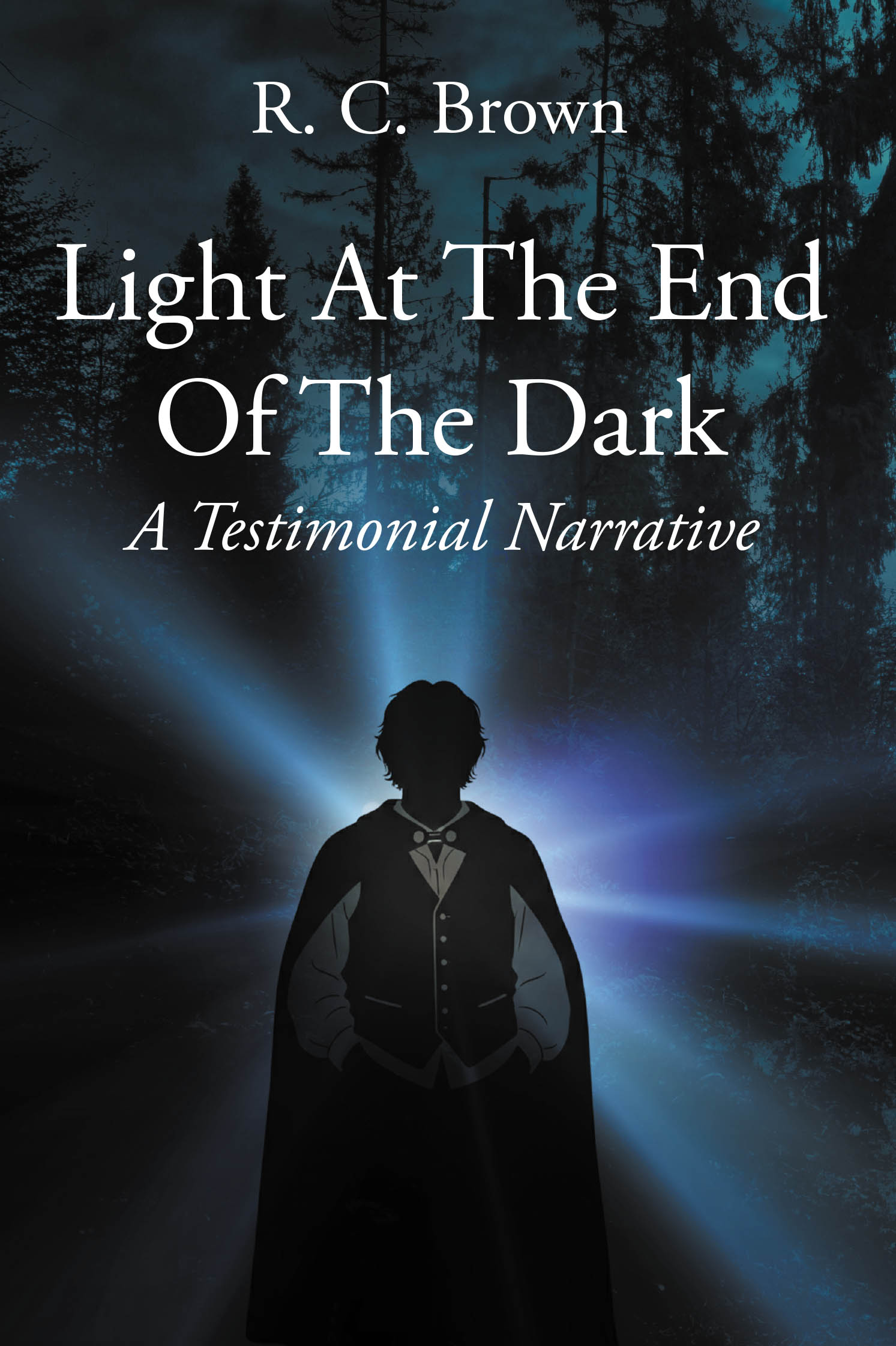 Light At The End Of The Dark - A Testimonial Narrative Cover Image