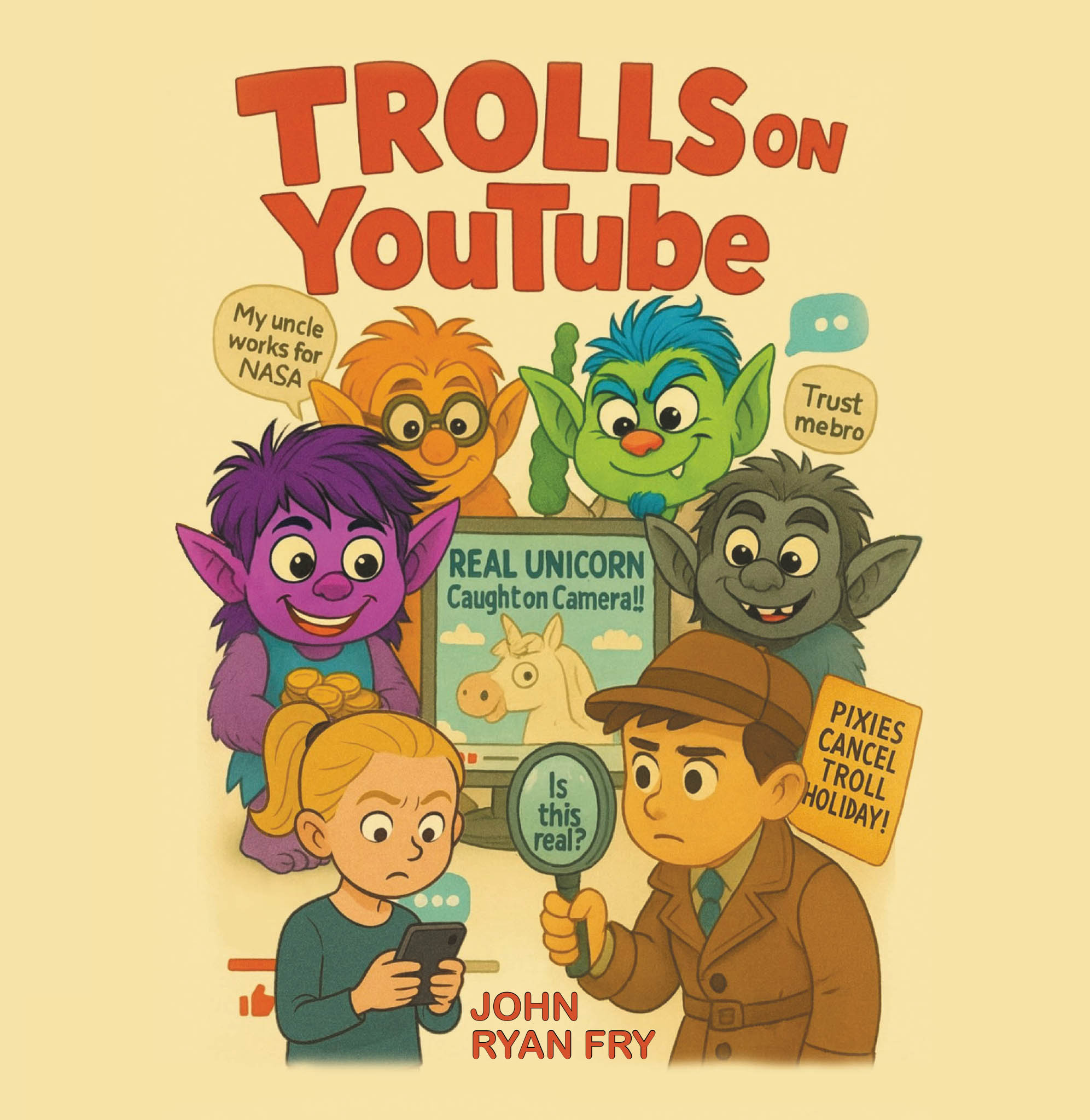 TROLLS on YouTube Cover Image