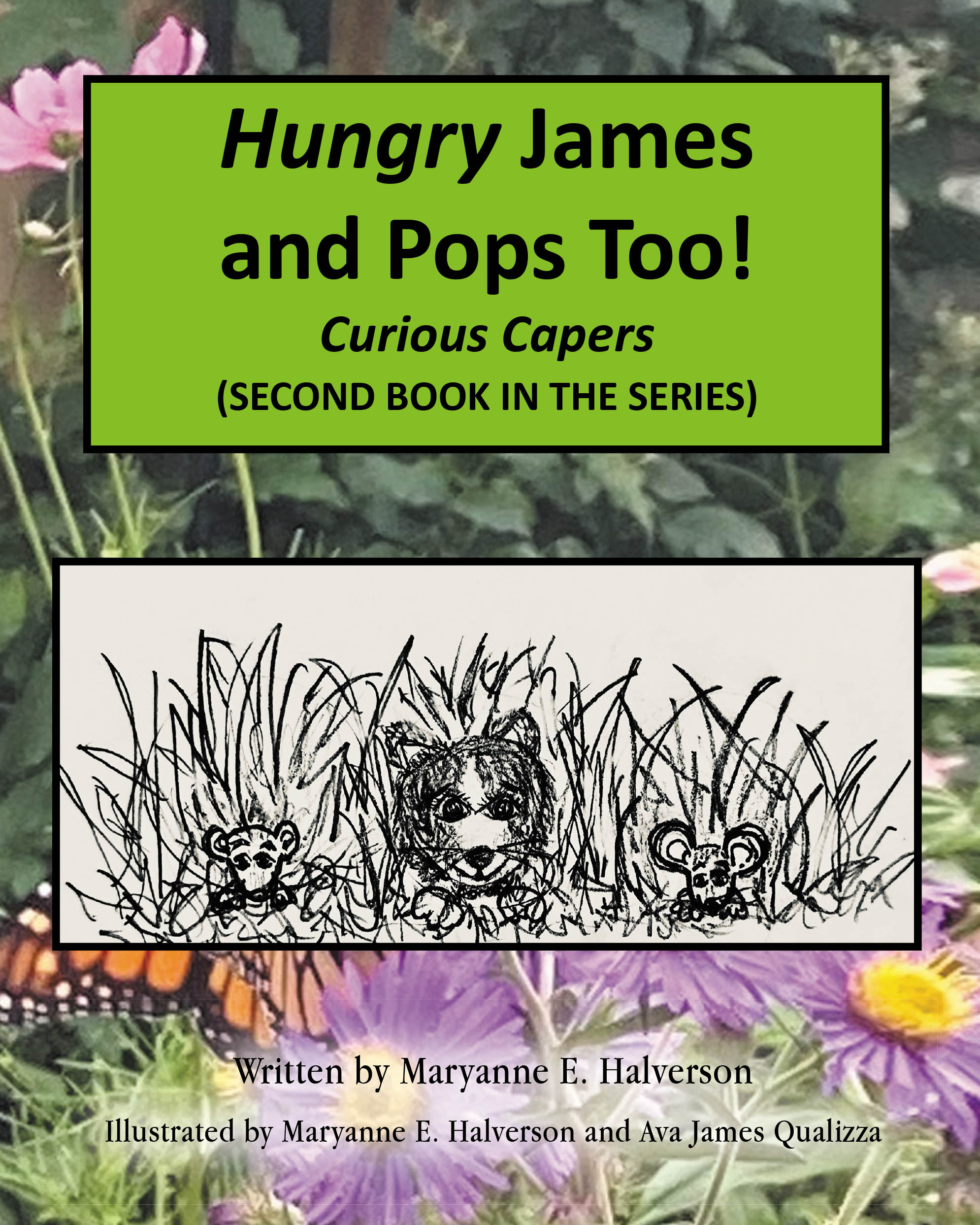 Hungry James and Pops Too!  Cover Image