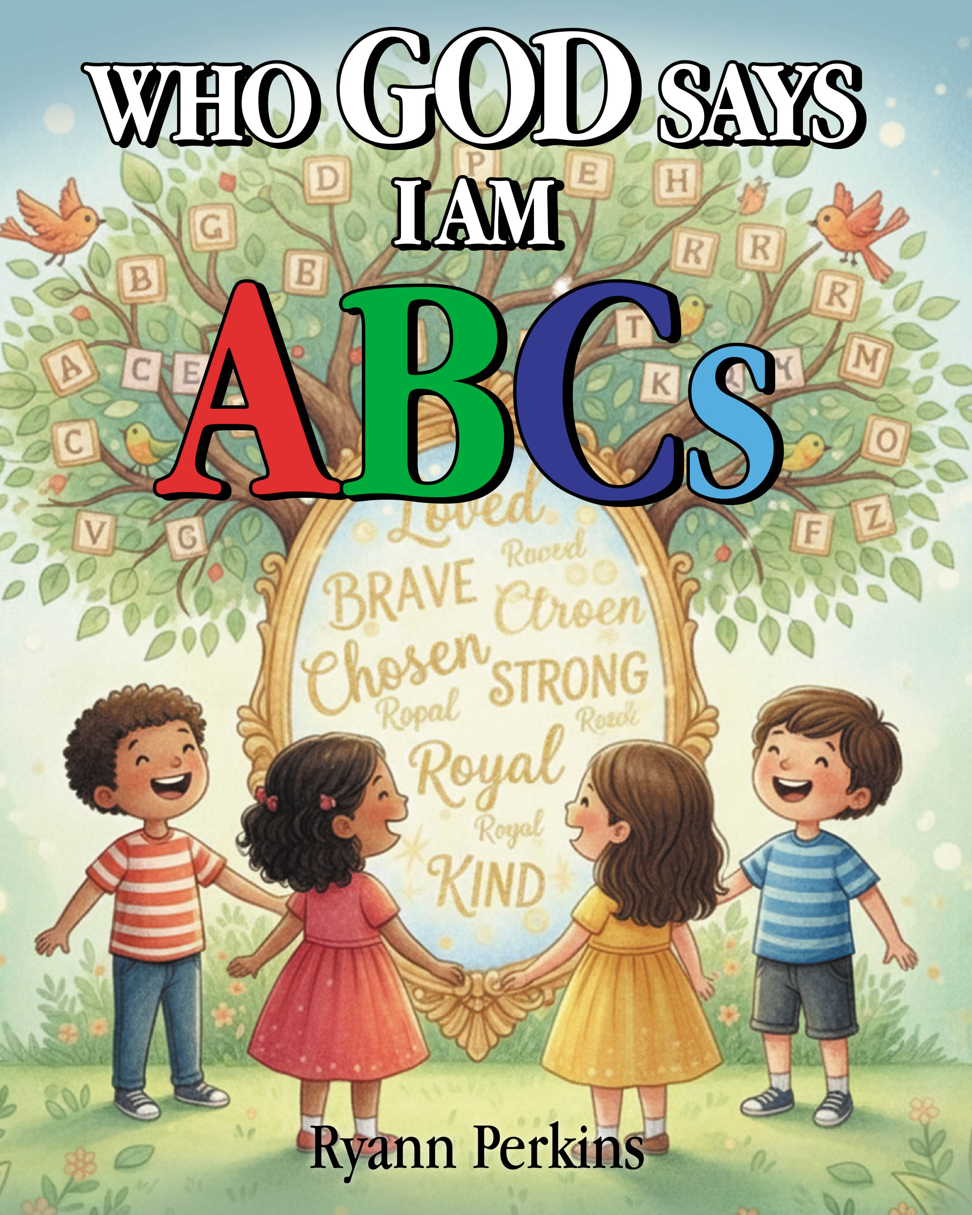 Who God Says I Am ABCs Cover Image
