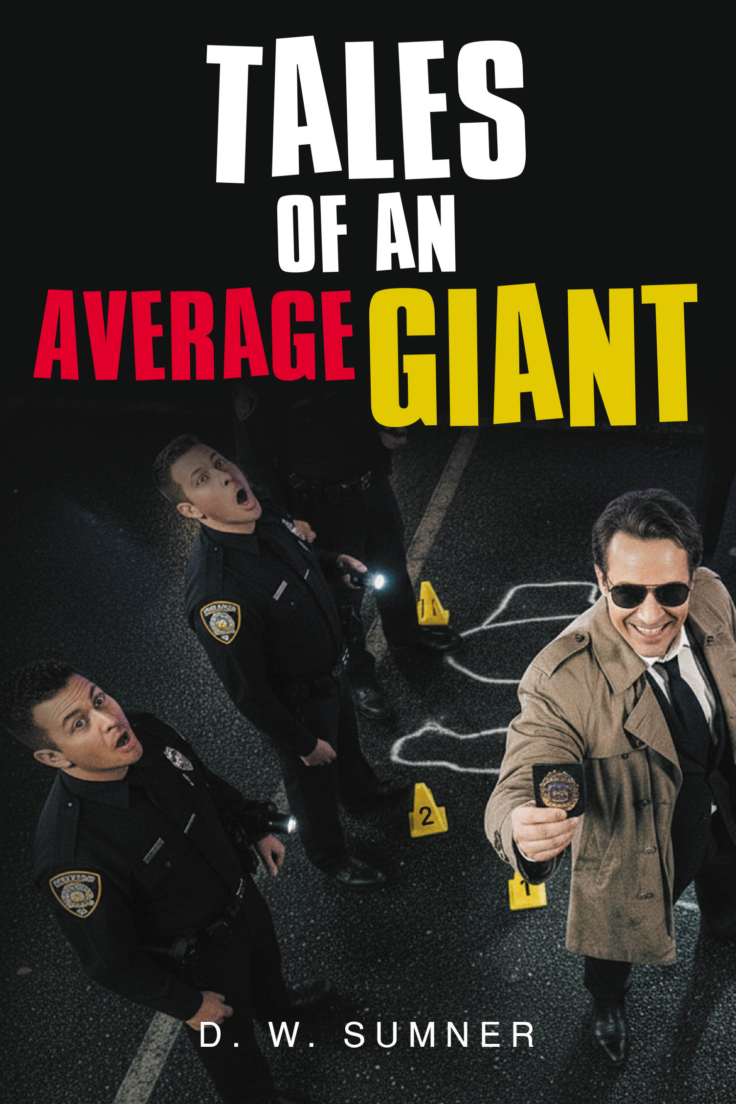 Tales Of An Average Giant Cover Image