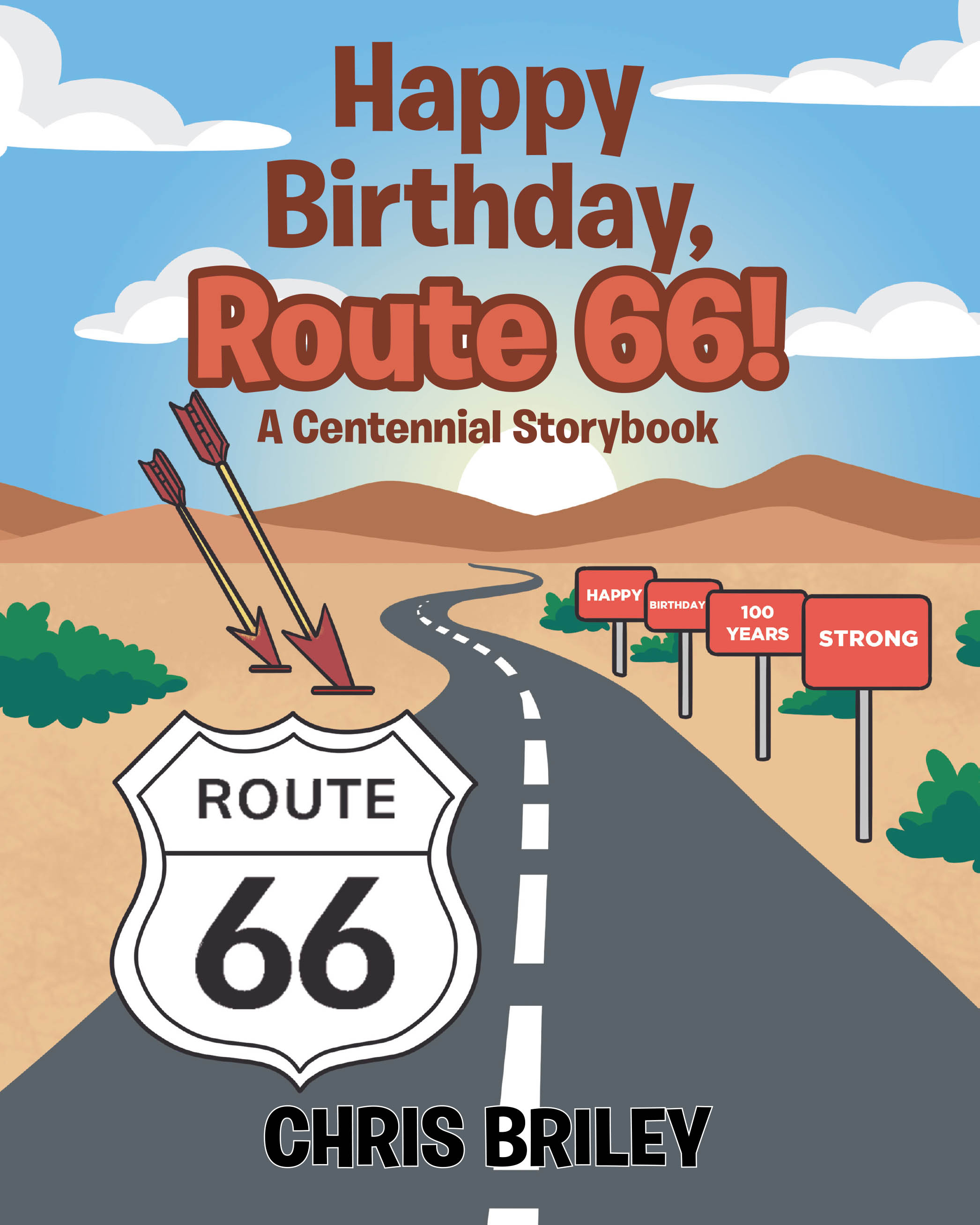 Happy Birthday, Route 66! Cover Image