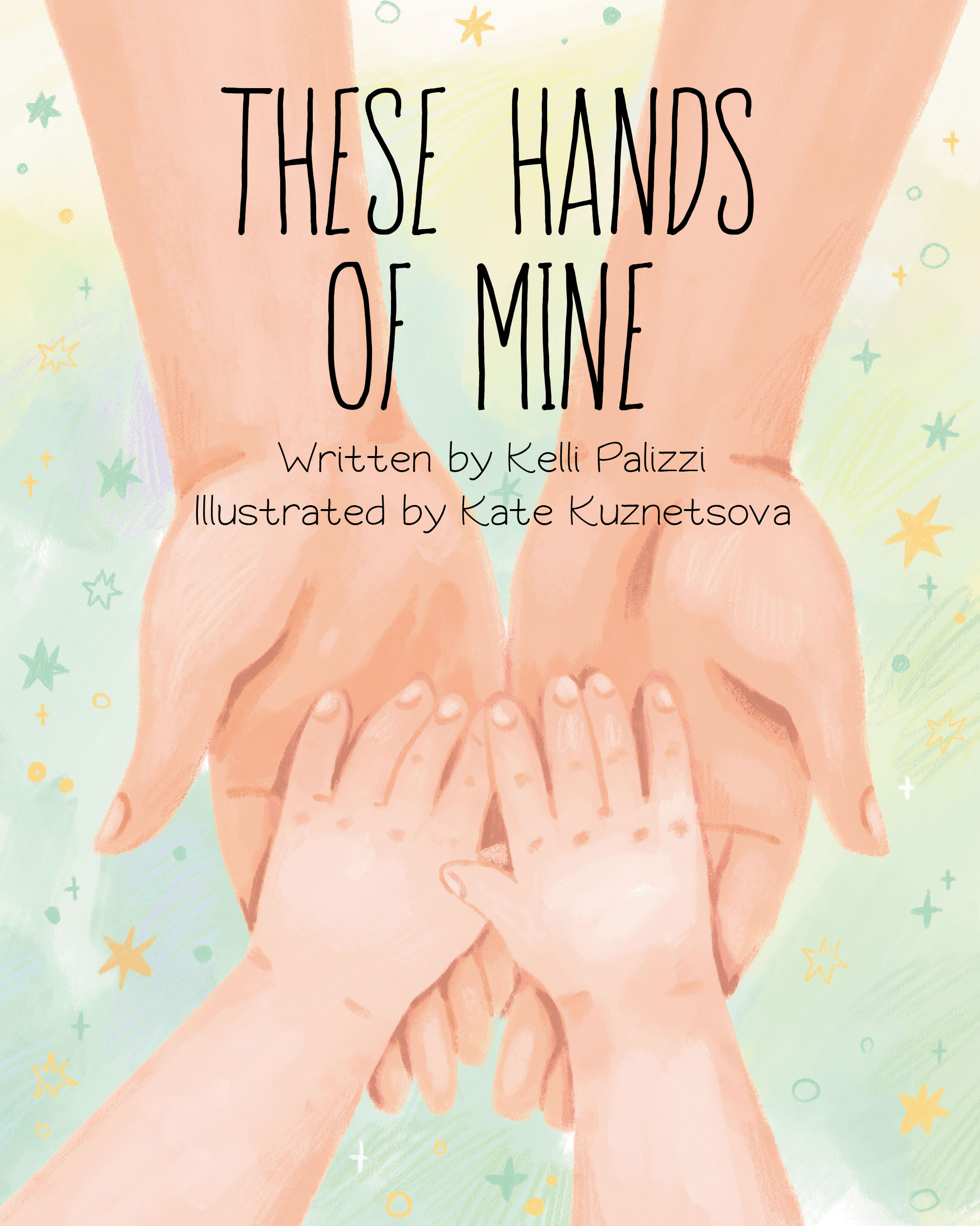 These Hands Of Mine Cover Image