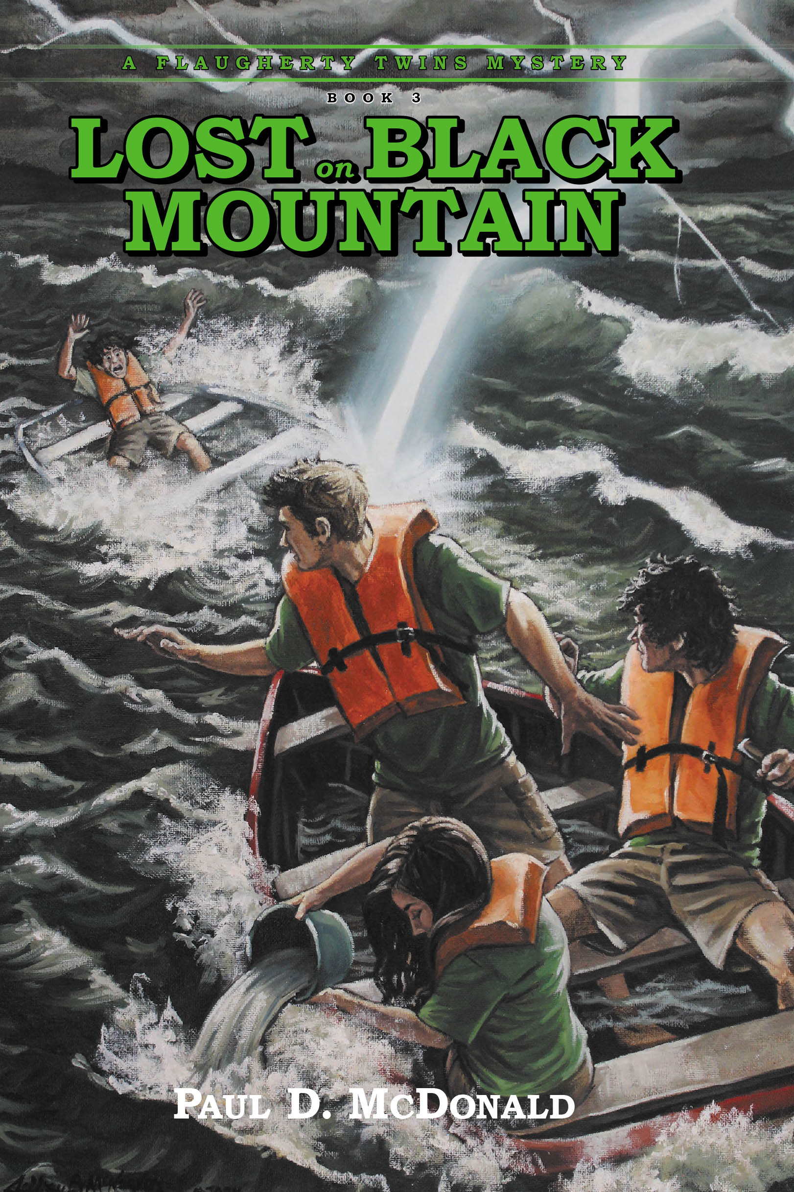 Lost on Black Mountain Cover Image