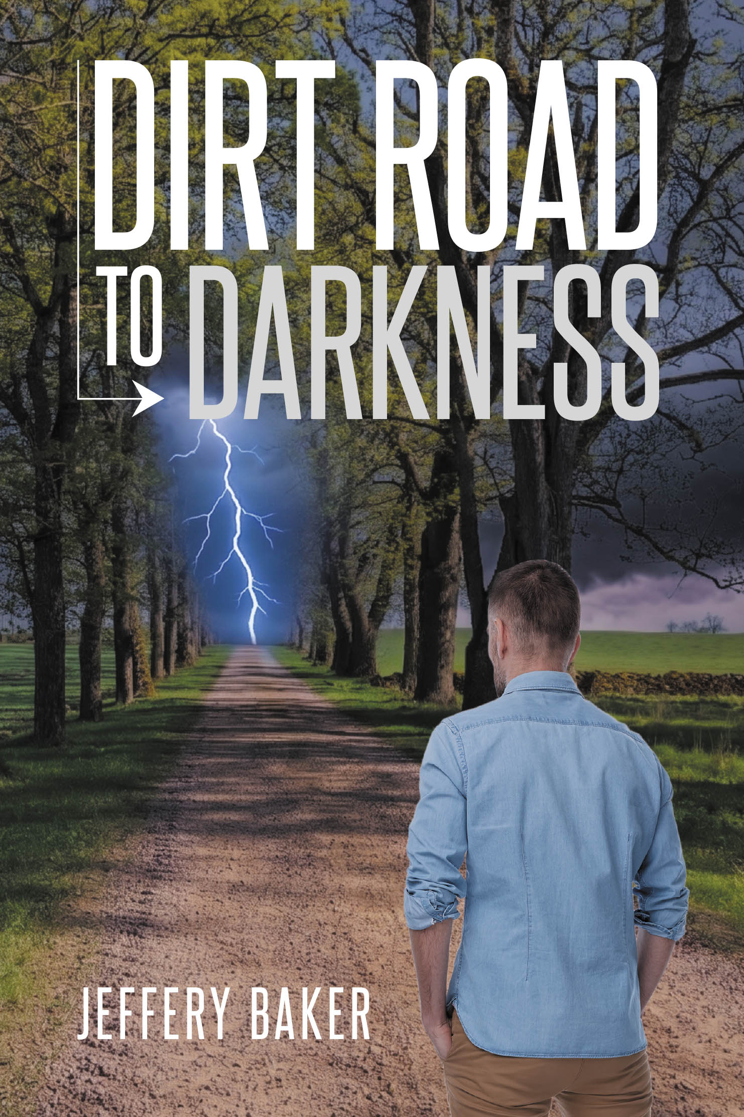 Dirt Road to Darkness Cover Image