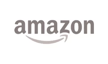 logo-footer-amazon a grayscale version of the Amazon logo