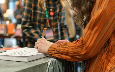 Supporting Your Author Friend or Family Member: What to Expect at a Book Signing